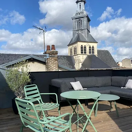 Ferienwohnung Chez Alexine Reims Exterior foto